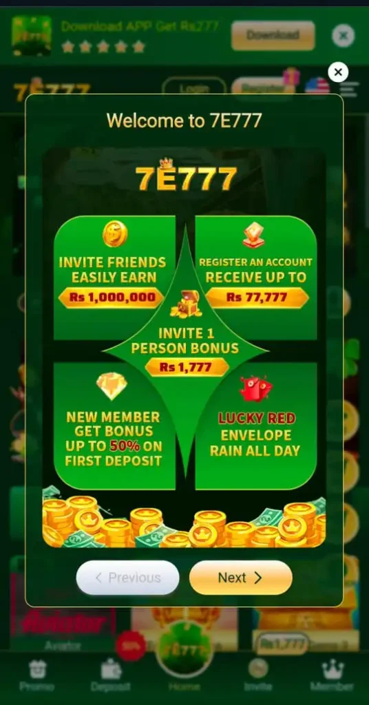 Welcome to 7e777 game